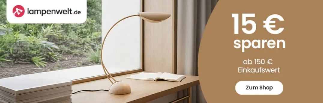 Exklusiv 15 € Rabatt auf fast alles sichern!